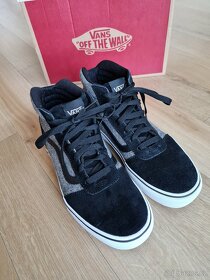 Vans hi top tenisky 39 - 4