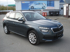 Škoda Kamiq 1.6 TDi DSG LED 1.Maj. - 4