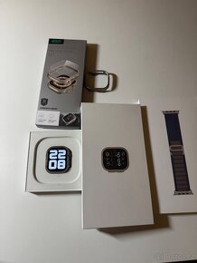 Apple Watch Ultra 2 49mm + příslušenství zdarma - 4