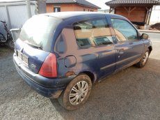 Clio II 1.2 43kw - D7FD7 - 98-01 - náhradní díly - 4