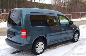 VW / Volkswagen Caddy 1.6TDI, 75kw.,2015, Servis, Bez koroze - 4