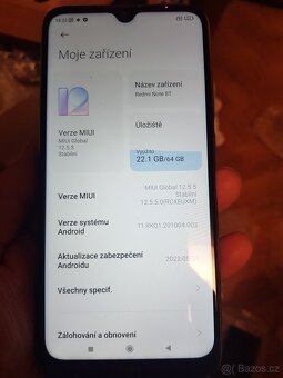 Nadherný Top stav Xiaomi Redmi 8T - 4