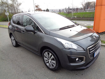 PEUGEOT 3008 1.6 HDi KOUPENO ČR,1.MAJITEL,SERVISKA 53 000 KM - 4