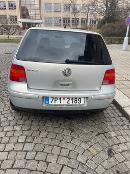 Golf Volkswagen 1.6 IV - 4