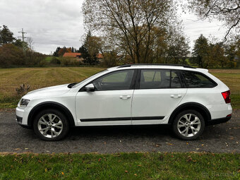 Škoda Octavia 3 2.0 TDI 135kW, SCOUT, RV 2015, 4x4, Kombi - 4