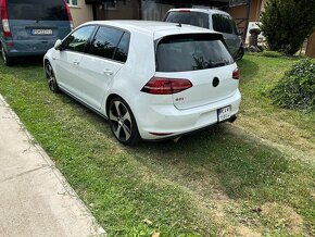 Volkswagen golf 7 gti preformance dsg - 4