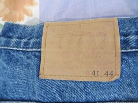 Jeans pánské modré W41L44 (XXXL) - 4