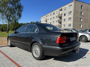 BMW 523i e39 - 4