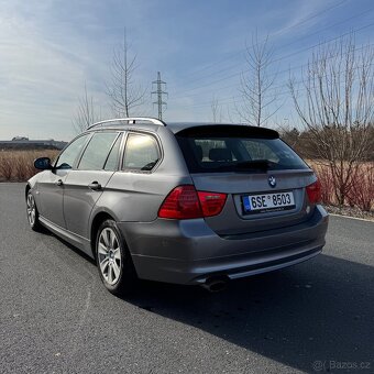 BMW E91 320i LCI, AUTOMAT, NOVÁ STK, NÍZKÝ NÁJEZD - 4