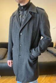Pánský kabát vel M - 4