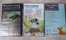 3x VHS "Slavné animované večerníčky" - 4