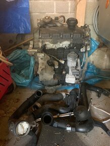 Motor 1,9 tdi 77kw BXE - 4