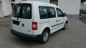 Volkswagen Caddy 1,6, 77kW, 2013 - 4