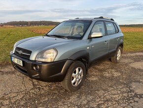 Hyundai Tucson 2.0i 104kw 4x4 2004 CZ původ - 4