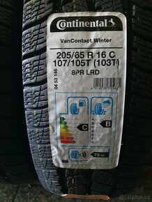 zimní pneu gumy  205/65R 16C - 4