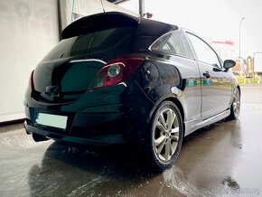 Opel Corsa GSI 1,6 TURBO - 150 PS - sport.podv.,výfuk,atd. - 4