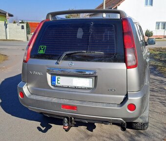 Nissan X-trail 2.2dci 100kw,4x4,r.v.2004, bez koroze - 4