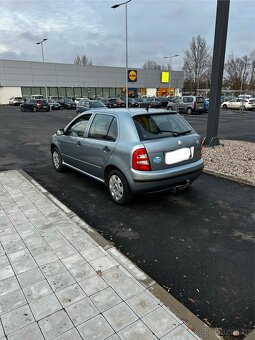 Škoda Fabia 1.2i - 4