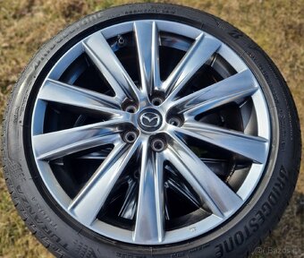 Krásná orig.letní sada MAZDA 6 19" 5x114,3 225/45/19 - 4