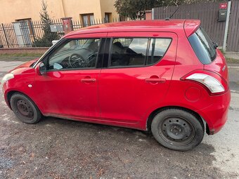 Suzuki Swift hatchback 1,2 (NZ) 69kW manuál - 4