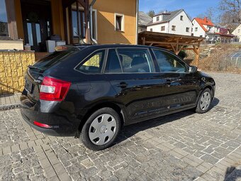 ŠKODA RAPID SPACEBACK 2014 1.2TSI AMBITION PLUS - 4