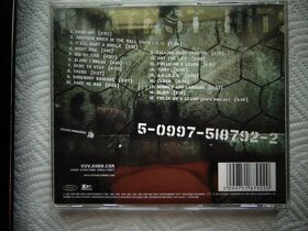 CD KORN Greatest Hits Vol. 1 - 4