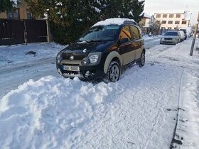 Fiat Panda cross 1.3 Multijet, 4x4, r.v. 2006 - 4