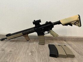 Airsoft GHK AR15 (SOPMOD BlockII RISII 14.5inch) GBB - 4