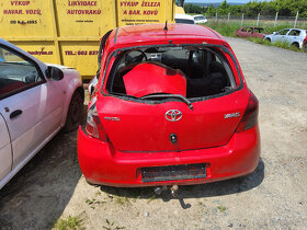 Toyota Yaris 2007 1,0VVTi 51kW 5dver DILY, HAVAR - 4