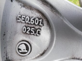 alu Škoda Octavia III,Octavia III Face, 205/55 R16 Michelin - 4