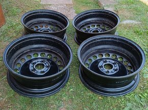 Prodám originál VW plechové disky R16 5x112 ET41 6,5J - 4