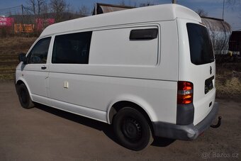 Volkswagen Transporter 2,5 TDi L2H2 SERVISOVÁNO,PO STK - 4