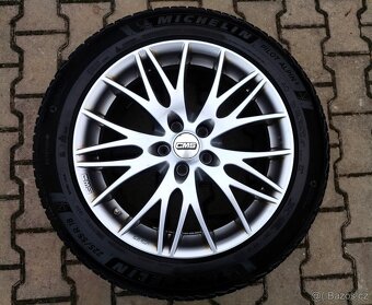 Alu kola Audi, Mercedes 5x112 R18 KRÁSNÁ SADA - 4