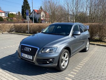 AUDI Q5 2.0 TDI 125kW |QUATTRO| 2012 |CZ| 4x4 - 4