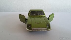 Starý model Polistil Nissan Datsun 240 Z měřítko 1:43 - 4