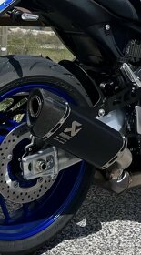 Yamaha MT 09 (kyklop) 2021-2023 Akrapovič - 4