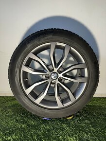 Alu kola 5x112 r18 s pneu (8j) - 4