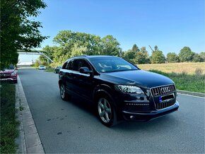 Audi Q7 3.0 Tdi 2014 180Kw S-Line 8St-Automat, pěkný stav - 4