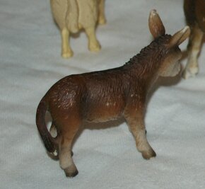 31. Dalmatin (Bullyland) + Oslátko zn. Schleich - 4