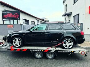 Náhradní díly Audi A4 B7 8E S-Line Avant 2007 BWE HYH LZ9Y - 4