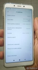 Xiaomi Redmi 6 DUAL 5.45" 3/32 kompletní balení + SLUCHÁTKA - 4