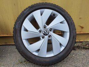 5x112 r17 kola disky vw golf 8 205/50 17 zimni elektrony alu - 4