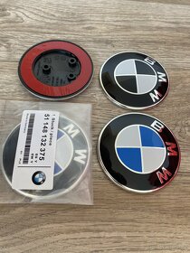 BMW 1x znak kapota nebo kufr  82mm - nový typ - 4