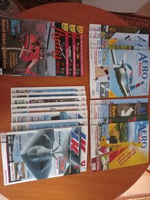 Aero Hobby, Letectví a Kosmonautika a Flying revue - 4