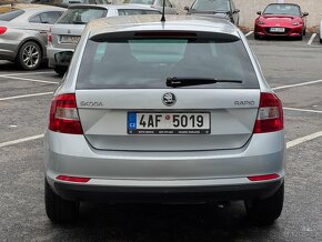 Škoda Rapid 1.2 TSI, 2014, 170 000 km, 1. majitel, nebouraný - 4