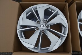 4ks NOVÉ orig.alu disky Škoda Octavia IV(RS) 7.5Jx18, 5x112 - 4