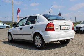 Opel Astra 1,4i 66KW 16V 1.majitel, ČR, r.v. 2002 - 4