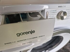 Pračka Gorenje 8kg A+++ - 4