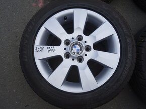 Alu disky origo BMW řady 3 16", 5x120,ET 47, letní sada - 4