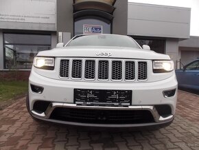 Jeep Grand Cherokee Summit 3,0 V6 CRD. původ ČR, DPH - 4